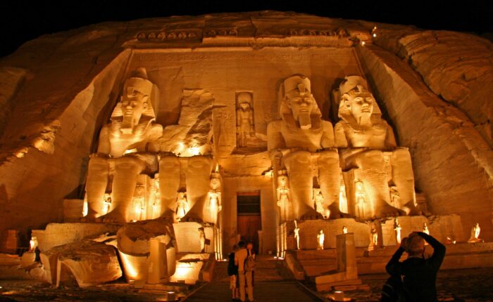 abu-simbel amazing view